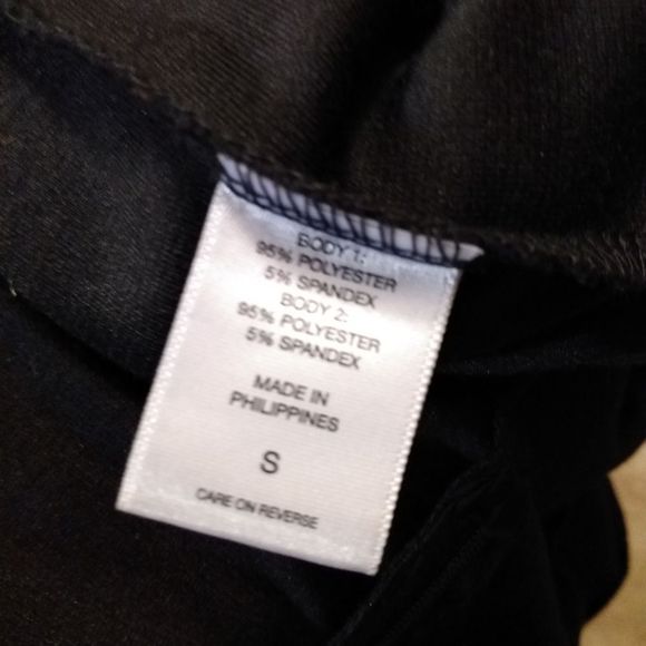 New York & Company Stretch Color block dress - Picture 12 of 13